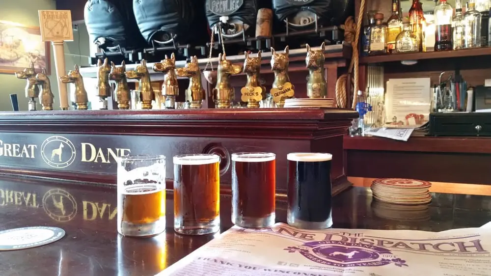 The Great Dane Pub & Brewing Co. team